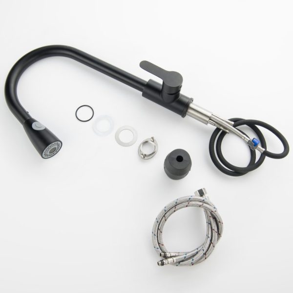 SD-730-RINOKS-mixer-panas-dingin-keran-dapur-tarik-8 copy RINOKS Keran dapur tarik kuningan anti karat model SD-730