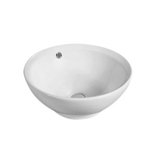 Wastafel keramik bulat Classica Italiano