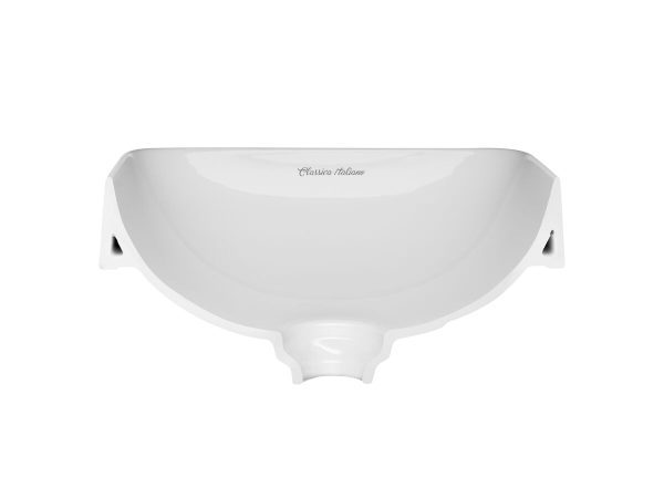 Wastafel keramik segi Classica-Italiano TC-026