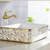Art basin fleur-de-lis desain Classica Italiano TC-103