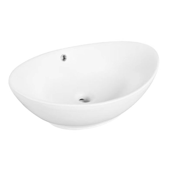 Wastafel cuci tangan oval modern Classica Italiano TC-226