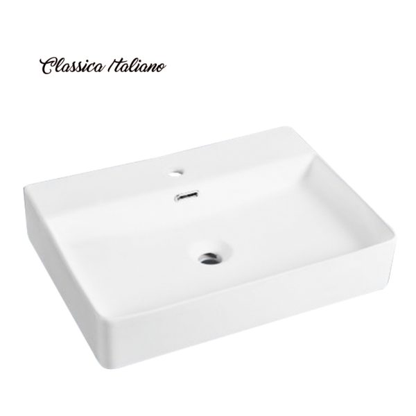 Art basin kotak panjang keramik Classica Italiano Model TC-234