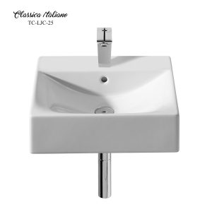 Art basin Classica-Italiano TC-LJ-25 keramik kotak putih anti noda