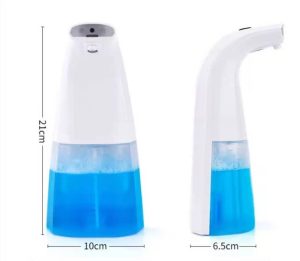 Dispenser sabun sanitizer otomatis Model TS-055