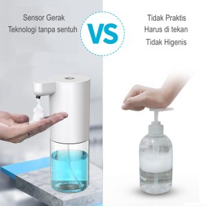 Dispenser sabun sensor gerak Model TS-056 wireless
