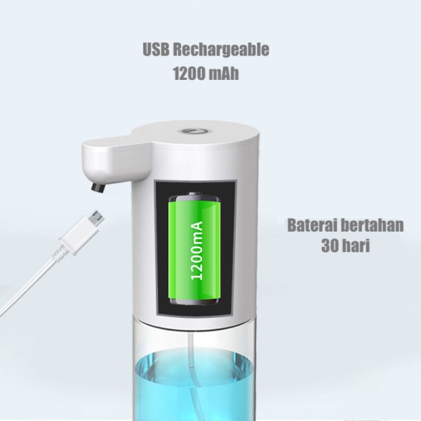 Dispenser sabun sensor gerak Model TS-056 wireless