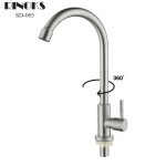 Keran dapur stainles fleksibel RINOKS keran dapur tanam model SD-005