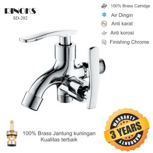 Kran cabang kuningan multifungsi RINOKS model SD-202