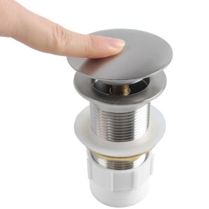 Afur pop-up pencet stainles non overflow Classica Italiano