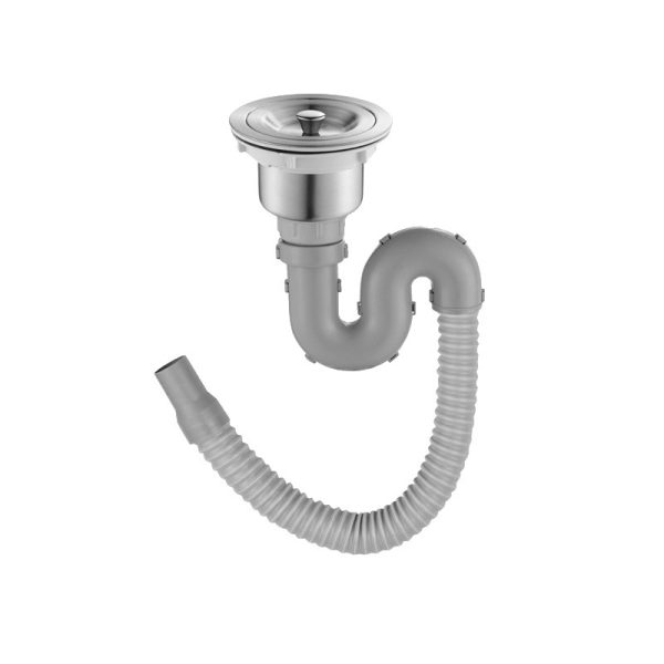 Afur siphon stainles non overflow