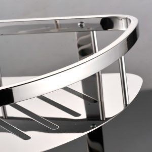 Classica Italiano rak sudut kuningan 2-susun model B-14