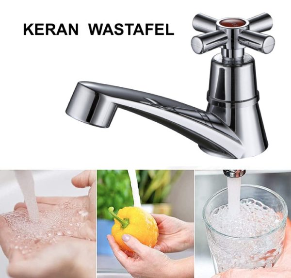 Keran tanam putar ABS COTTBUS model CBF-30053