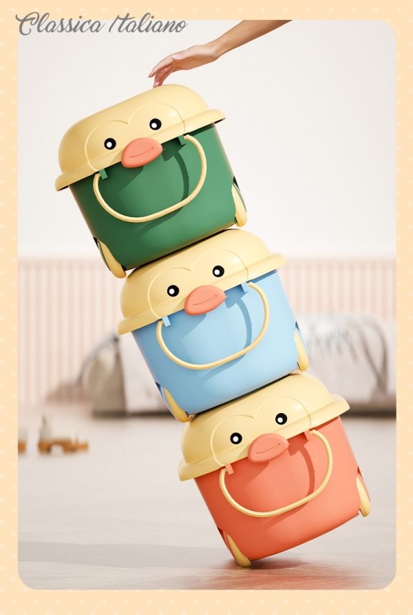 Kontener penyimpan mainan anak