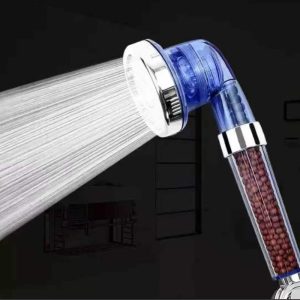 Mineral ion filter shower head kamar mandi original hemat air
