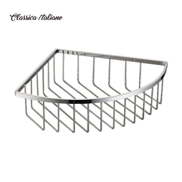 Classica Italiano Rak kamar-mandi sudut kuningan model B-13