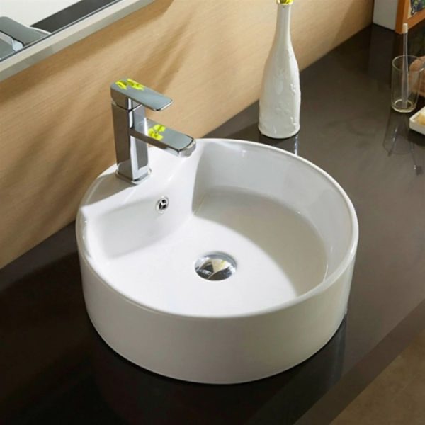 Wastafel bulat keramik TC-054