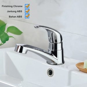Kran tanam ABS Chrome model CBF-30049