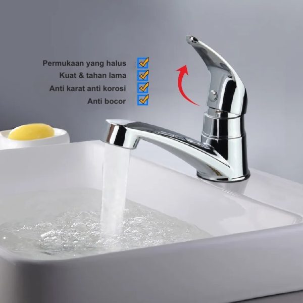 Kran tanam ABS Chrome model CBF-30049