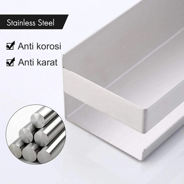 Classica Italiano Rak dapur shampo stainles model D-101