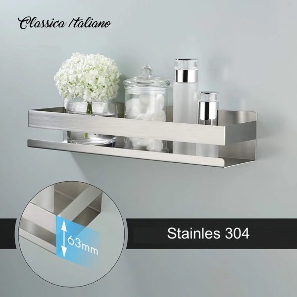 Classica Italiano rak sabun gantung rak dapur serbaguna stainles 304