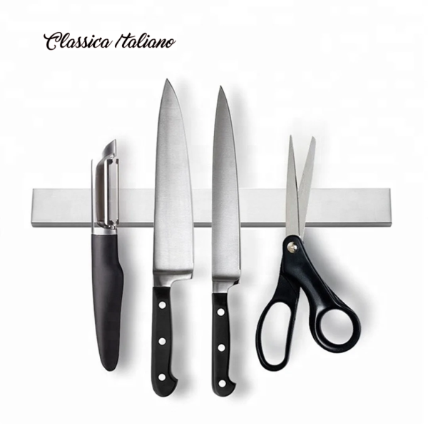 d-105-Classica-Italiano-tempat-pisau-magnet-dinding Classica Italiano Rak magnet dapur serbagunat D-105