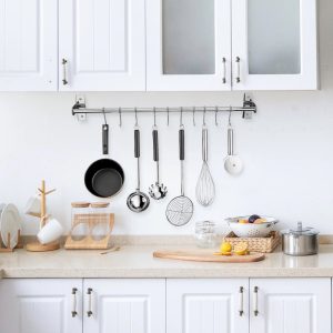 Classica Italiano rel dapur gantung kait multifungsi stainles model D-109