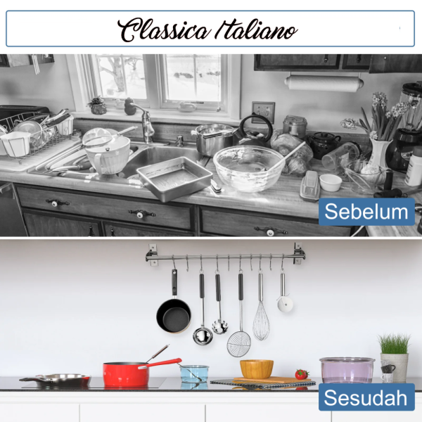 d-109-classica-italiano-rak-gantung-gs3 Classica Italiano rel dapur gantung kait multifungsi stainles model D-109