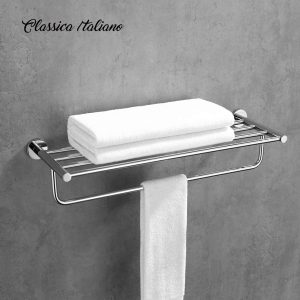 Classica Italiano Rak baju handuk dinding kamar mandi model D-112