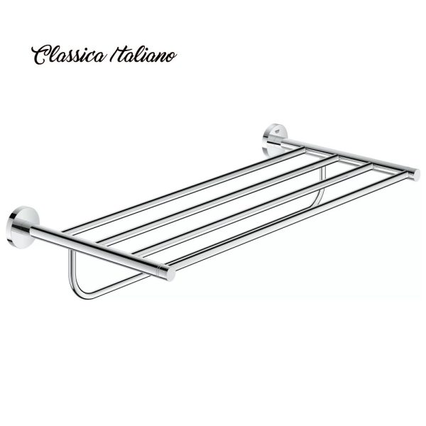 Classica Italiano Rak baju handuk dinding kamar mandi model D-112