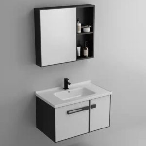 Lemari kabinet Keramik aluminium Classica Italiano Waterproof Model SERRES-60 dan SERRES-80