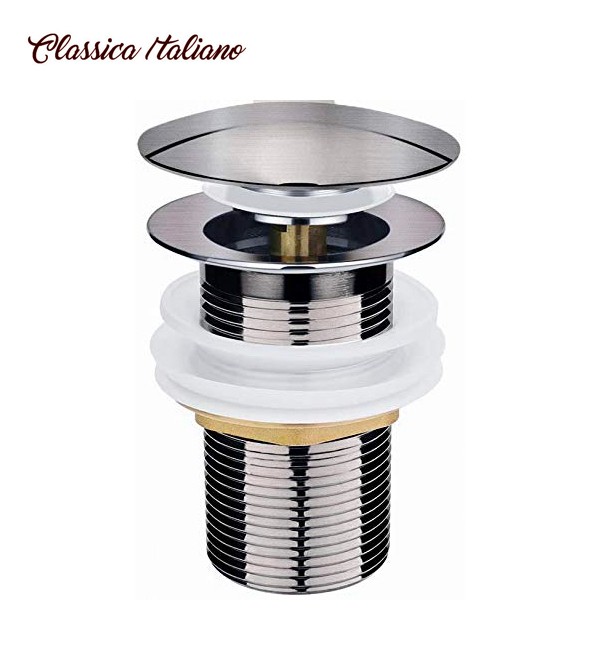 Afur pop-up pencet stainles non overflow