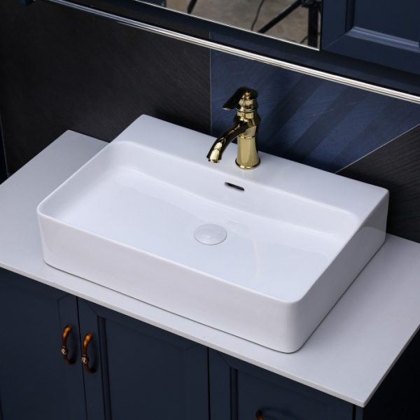 Art basin kotak panjang keramik Classica Italiano Model TC-234