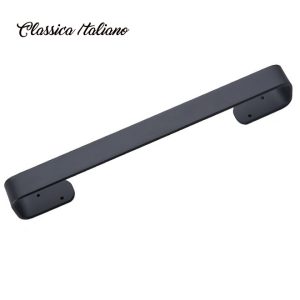 Classica Italiano Rak gantung serbaguna hitam model B-22