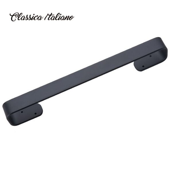 Classica Italiano Rak gantung serbaguna hitam model B-22