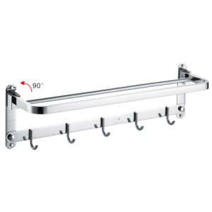 Classica Italiano rak handuk baju dinding kamar mandi towel shelf B-24