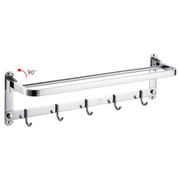 Classica Italiano rak handuk baju dinding kamar mandi towel shelf B-24