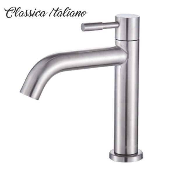 Keran kamar mandi stainles Classica Italiano dingin ITL-7056