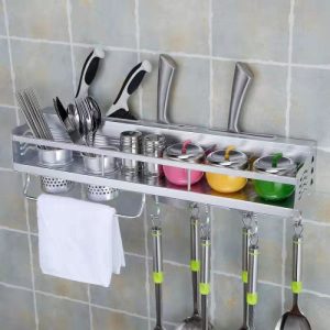 Rak dapur gantung multifungsi D66