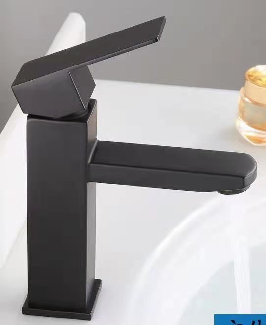 Keran mixer panas dingin stainles Classica Italiano finishing hitam 170mm