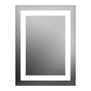 Cermin LED sentuh kotak Classica Italiano J-01