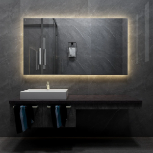 Cermin LED teknologi sentuh kotak Classica Italiano model CR-j08