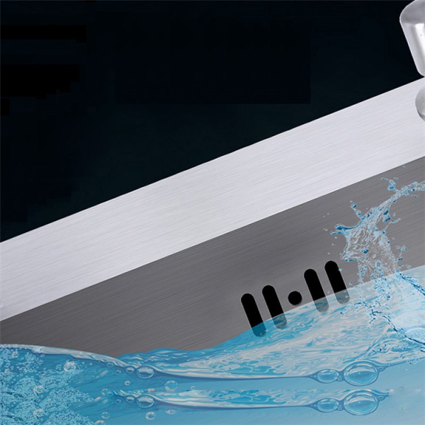 overflow kitchen sink