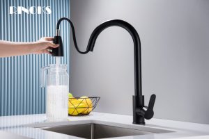 RINOKS Keran dapur tarik kuningan anti karat model SD-730