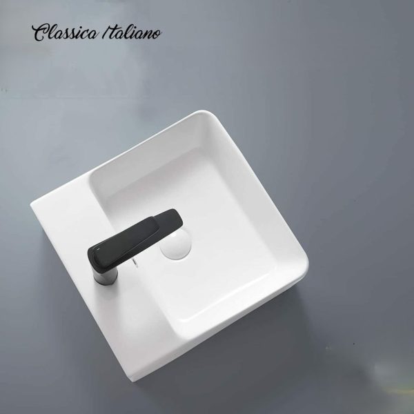 Wastafel art basin kotak Classica Italiano Model TC-021