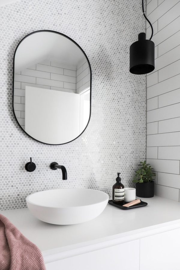 Wastafel keramik bundar Classica Italiano TC-012