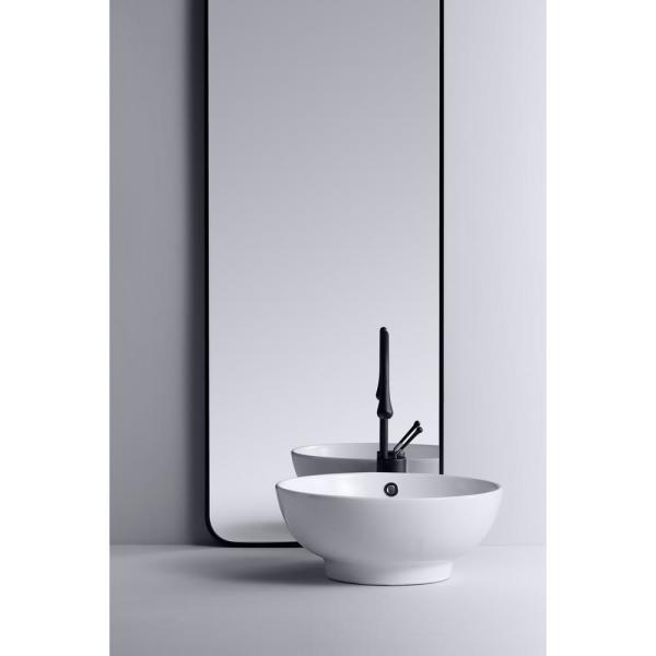 Wastafel keramik bundar Classica Italiano TC-012