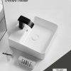 Wastafel art basin kotak Classica Italiano Model TC-021