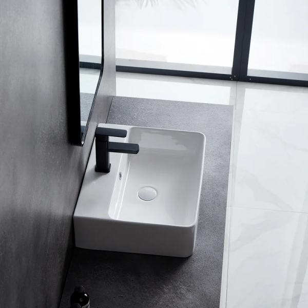 Wastafel art basin kotak Classica Italiano Model TC-021