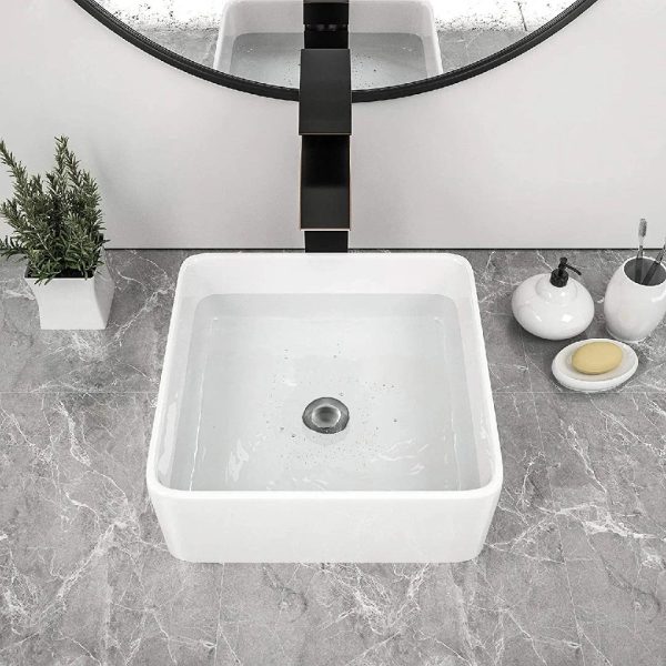 Wastafel keramik segi Classica-Italiano TC-026