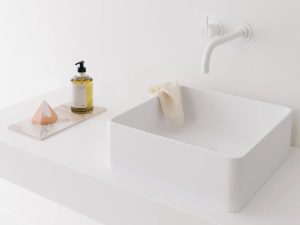 Wastafel keramik segi Classica-Italiano TC-026